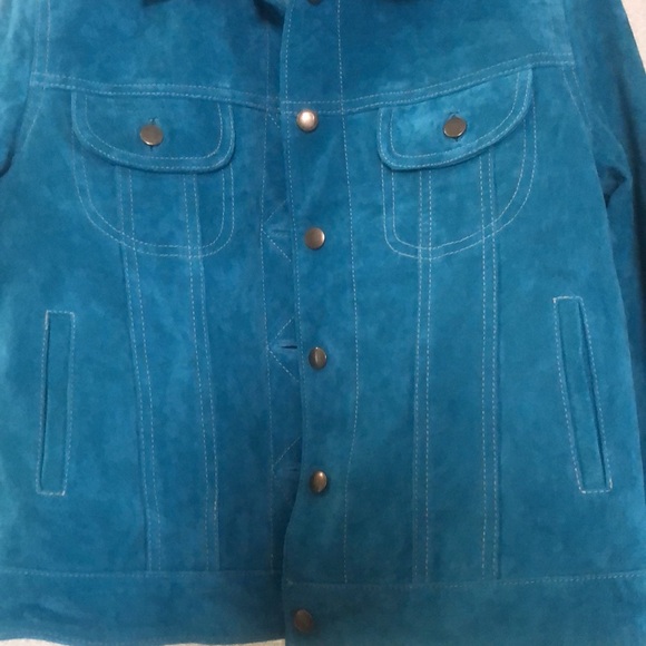 Scully leather western coat p2986 - Picture 3 of 8